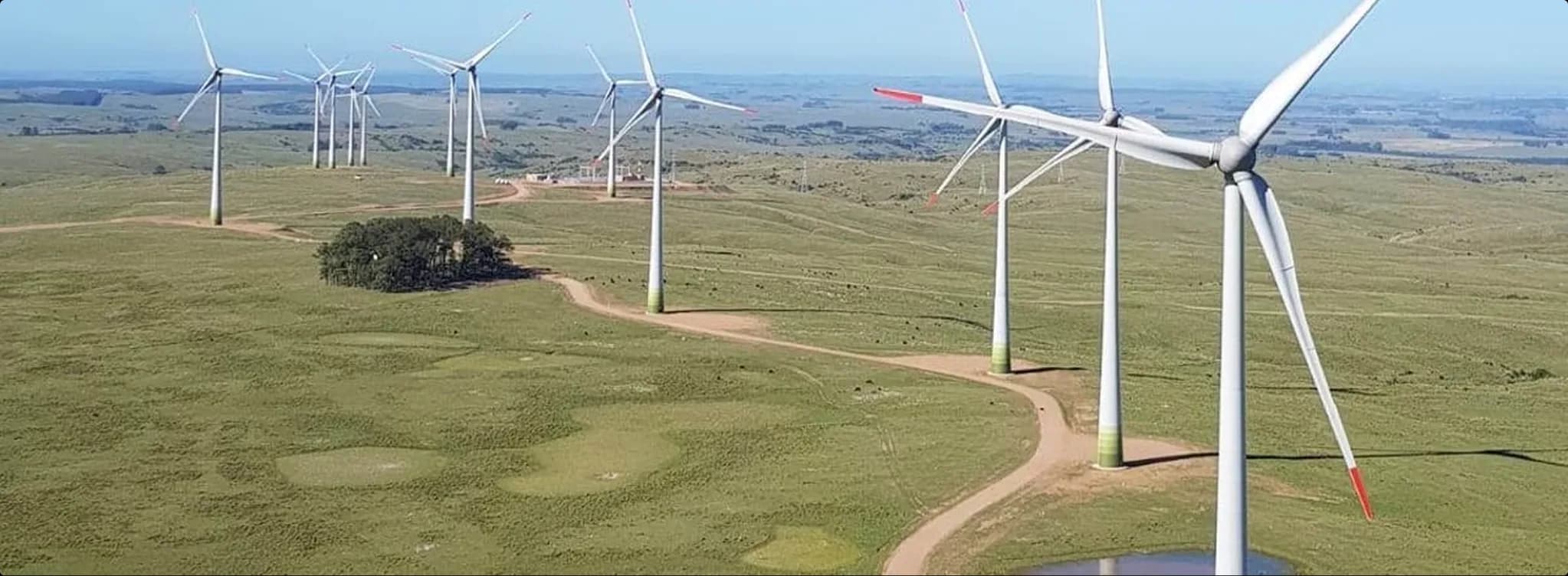 Parques eólicos Peralta I & II y Cerro Grande